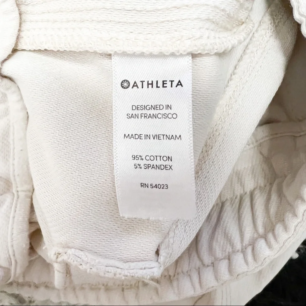 ATHLETA Farallon Stretch Jogger Pant in Putty Size 8 - Picture 14 of 15